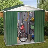 BillyOh Ashington 6 x 4 Metal Shed