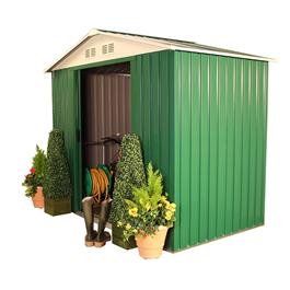 BillyOh Metal Sheds - Ashington Metal Shed 6' x 4'