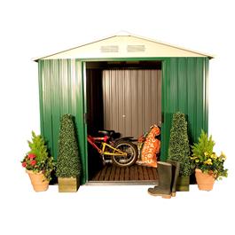 BillyOh Metal Sheds - Ashington Metal Shed 6' x 4'