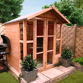 BillyOh 4000S Lucia 5'x5' Summerhouse