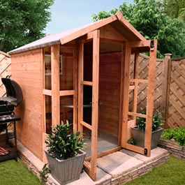 BillyOh 4000S Lucia 5x5 Summerhouse