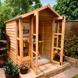 BillyOh 400S Lucia Overlap Summerhouse - 5'x5'