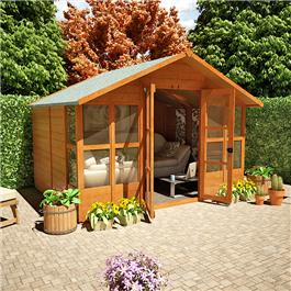 8 x 8 Lucia TandG Summerhouse