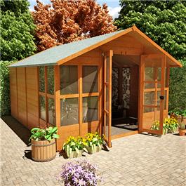 BillyOh 4000XL Lucia Tongue and Groove Summerhouse 12'x10'