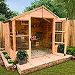6 x 8 - BillyOh 4000 Tete a Tete Tongue and Groove Summerhouse