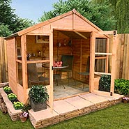 BillyOh 4000M Tete a Tete Tongue and Groove Summerhouse