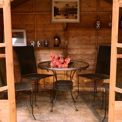 Glazed Double Doors