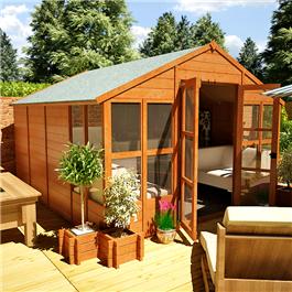 BillyOh 4000XL Tete a Tete Tongue and Groove Summerhouse - 10