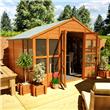 10 x 10 - BillyOh 4000 Tete a Tete Tongue and Groove Summerhouse