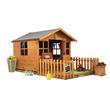 BillyOh Mad Dash 9 x 5 Lollipop Junior Wooden Playhouse