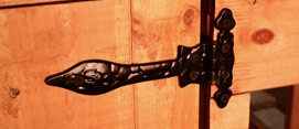 Antique Door Handle & Hinges