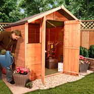 BillyOh 4000S Kent Tongue and Groove Garden Shed