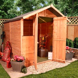 BillyOh 4000S Kent Tongue and Groove Garden Shed - 3'x6'