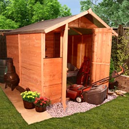 BillyOh 4000M Kent 6' x 8' Apex Wooden Sheds