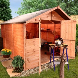 BillyOh 4000L Kent Wooden Garden Shed