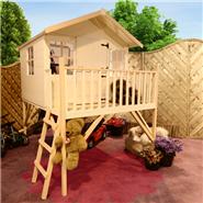 Mad Dash Lollipop Junior Tower Wooden Playhouse
