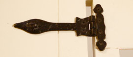 Antique Door Handle & Hinges