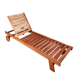 BillyOh Classic Ocean Shorea Sun Lounger - Terracotta