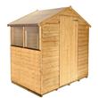 BillyOh 4 x 6 Rustic Economy Overlap Apex Garden Shed 20 Range