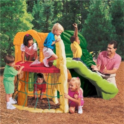 Little Tikes Jungle Climber Plastic Climbing Frame