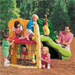 Little Tikes Jungle Climber Plastic Climbing Frame