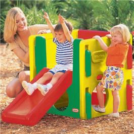 Little Tikes Junior Activity Gym Plastic Climbing Frame - Sunshine