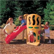 Little Tikes Hide N Slide Climber Plastic Climbing Frame