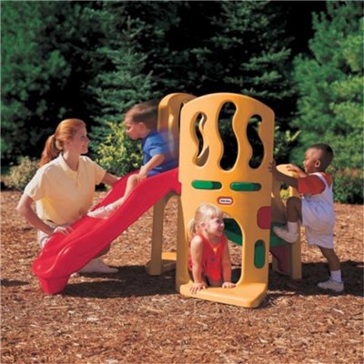 Little Tikes Hide N Slide Climber Plastic Climbing Frame
