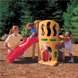 Little Tikes Hide N Slide Climber Plastic Climbing Frame