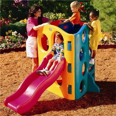 Little Tikes Wave Climber Plastic Climbing Frame