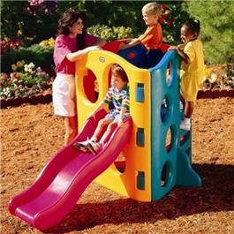 Little Tikes Wave Climber Plastic Climbing Frame