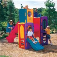 Little Tikes Tropical Playground Plastic Climbing Frame