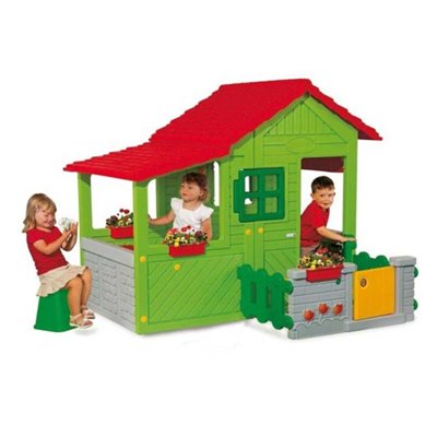 Smoby Floralie Plastic Playhouse