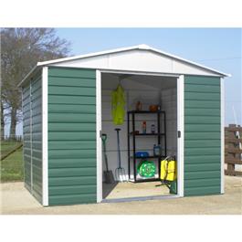Yardmaster 1012GSL Metal Shed