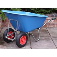 Gardeco Oak2 Twin Wheel Mega Wheelbarrow