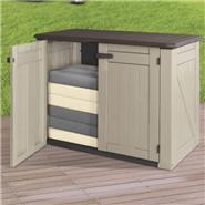 Keter Lounge Shed - Plastic Storage Unit 