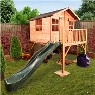Mad Dash Lollipop Junior Tower Xtra Playhouse Including Slide (Slide Options Available)