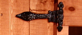 Antique Door Handle & Hinges