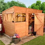 BillyOh Suffolk Premium Tongue and Groove Pent Shed