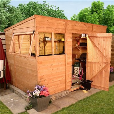BillyOh Suffolk Premium Tongue and Groove Pent Shed