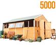 BillyOh 16 x 10 Greenkeeper Premium Tongue & Groove Double Door Workshop Garden Shed 5000 Range