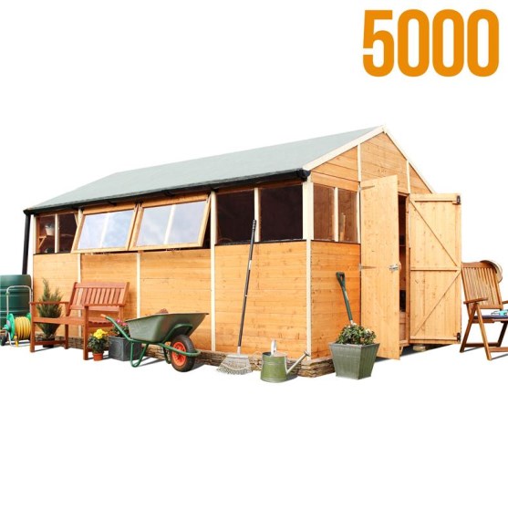 BillyOh 5000 Range - Garden Sheds - Garden Buildings Direct