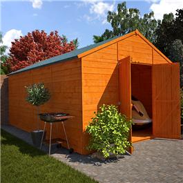 The Billyoh 12'x10' Windowless Greenkeeper 5000 Wooden Workshop from Garden Buildings Direct