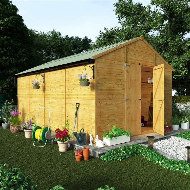 The BillyOh 5000 Windowless Range - Garden Sheds - Garden Buildings 