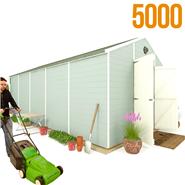 BillyOh 5000 Windowless Greenkeeper Workshop Premium Tongue and Groove Double Door