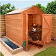 8 x 6 - BillyOh 5000 Windowless Greenkeeper Premium Tongue & Groove Double Door Apex Garden Shed