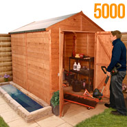 The BillyOh 5000 Windowless Range