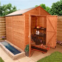 BillyOh 5000 Windowless Greenkeeper Premium Tongue and Groove Double Door Apex Garden Shed