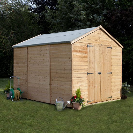 The BillyOh 5000 Windowless Range - Bike Storage - Garden Buildings 