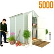 6 x 6 - BillyOh 5000 Windowless Greenkeeper Premium Tongue & Groove Double Door Apex Garden Shed